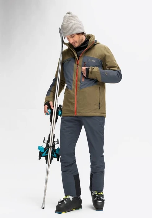 Maier Sports Anton Slim 2.0 Skihose lang graphite (Herren)