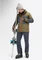 Maier Sports Anton Slim 2.0 Skihose lang graphite (Herren) Vorschaubild