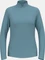Odlo Rigi Mid Layer Half Zip Laufshirt langarm provincial blue (Damen) Vorschaubild