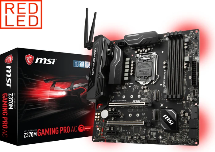 MSI Z370M Gaming Pro AC (Intel 1151 v2)