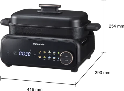 Panasonic NF-GM600KXE 6 in 1 Multikocher Multifunktionskochtopf