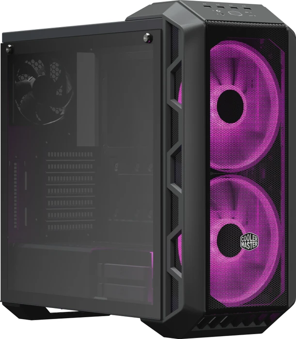 Cooler Master MasterCase H500, grau, Glasfenster
