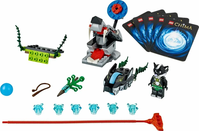 LEGO Legends of Chima Speedorz - Stinktierattacke