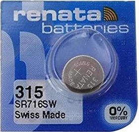 Renata Low Drain 315 (SR67/SR716)