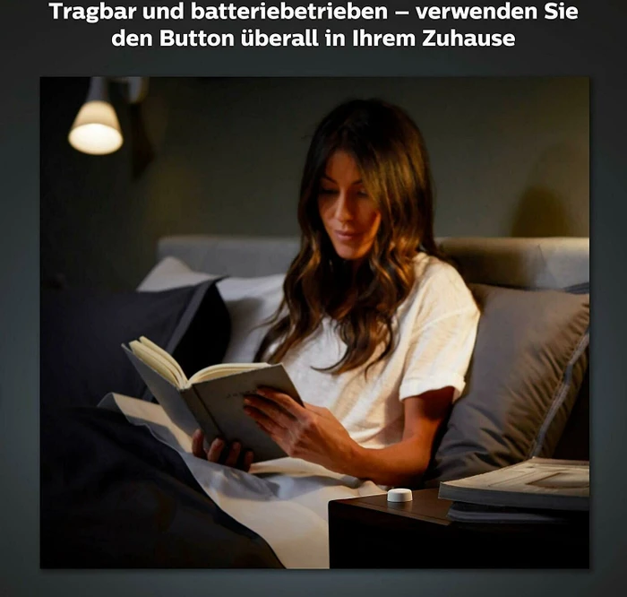 Philips Hue Smart Button Funk-Taster weiß