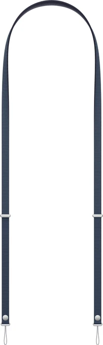 Apple Crossbody Band blau