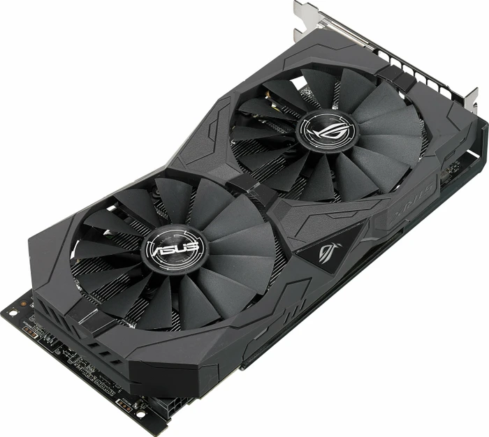 ASUS ROG Strix Radeon RX 570, ROG-STRIX-RX570-4G-GAMING, 4GB GDDR5, 2x DVI, HDMI, DP