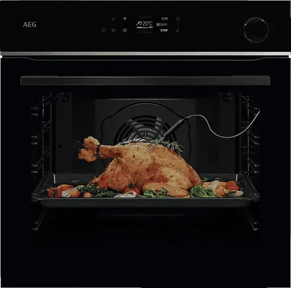 AEG Electrolux TR7PB63ZSB Backofen mit Dampfunterstützung