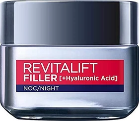 L'Oréal Revitalift Filler Nachtcreme, 50ml