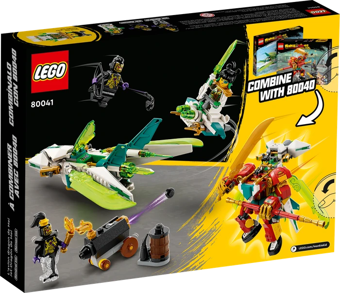 LEGO Monkie Kid - Meis Drachen-Jet