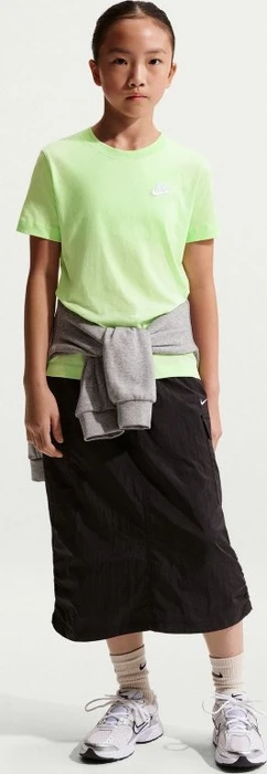 Nike Sportswear T-Shirt kurzarm light liquid lime (Junior)