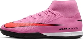 Nike Mercurial Superfly 10 Academy IC High-Top magic flamingo/total crimson/black (Herren)