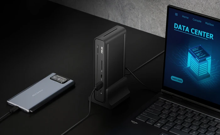ASUS Triple Display USB-C Dock Duo DC301 Duo, USB-C 3.1 [Buchse]