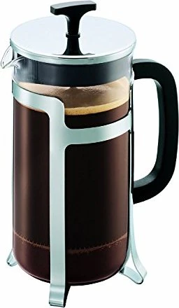 Bodum Jesper Kaffeebereiter 1l chrom