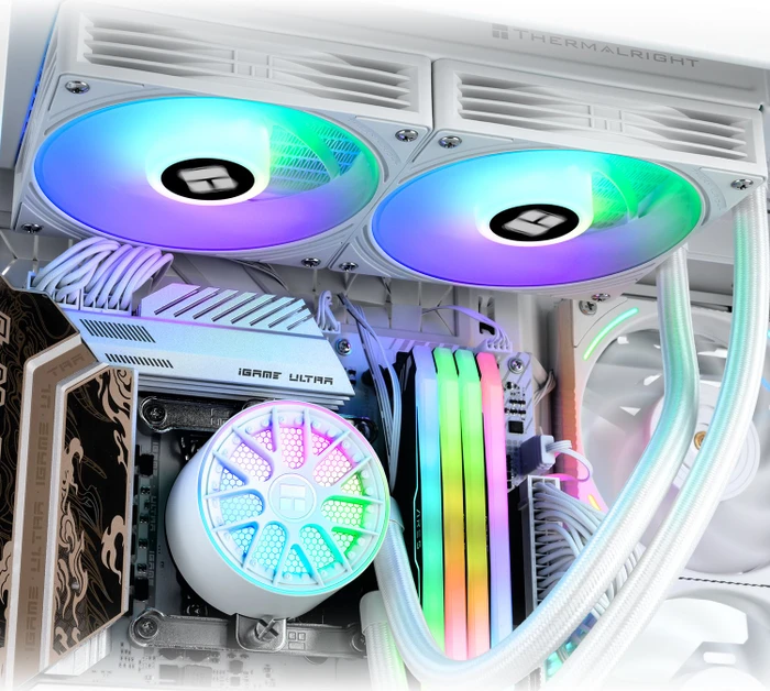 Thermalright Aqua Elite 240 ARGB White V6
