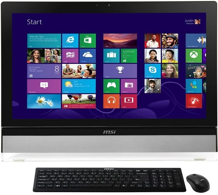 MSI Wind Top AE2712-B33224G1T0S8MGMT, Core i3-3220, 4GB RAM, 1TB HDD