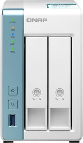 QNAP Turbo Station TS-231K, 1GB RAM, 2x RJ-45 1000Base-T, 3x USB-A 3.0