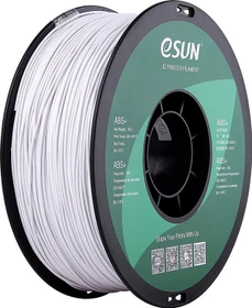 eSUN ABS+, cold white, Spule, 1.75mm, 1.00kg