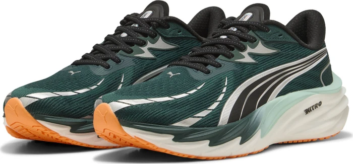 Puma Velocity Nitro 4 green terrain/heat fire (Herren)