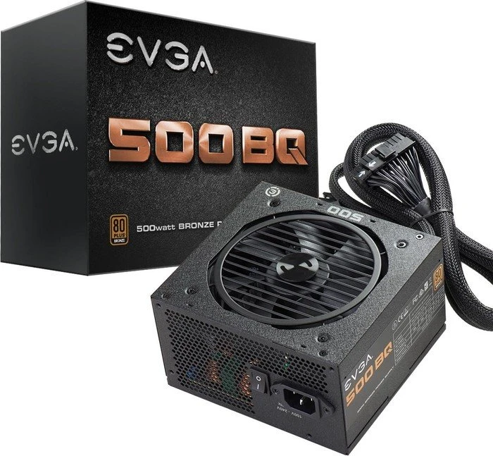 EVGA BQ 500 500W, ATX 2.3