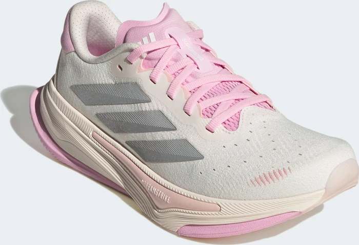 adidas Supernova Prima 2 core white/silver metallic/clear pink (Damen)