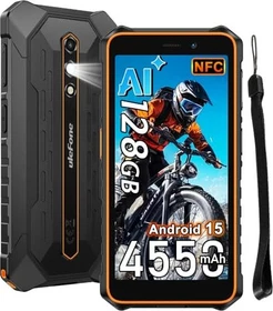 Ulefone RugKing 2 Pro 128GB schwarz/orange