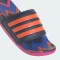 adidas Comfort Adilette night indigo/semi solar red/royal blue (Damen) Vorschaubild