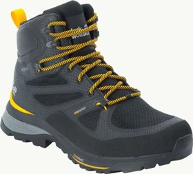 Jack Wolfskin Force Striker Texapore Mid black/burly yellow xt (Herren)