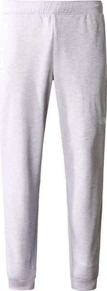 The North Face Reaxion Fleece Trainingshose lang tnf light grey heather (Herren)