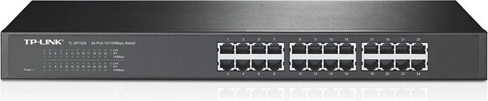 TP-Link TL-SF1000 Rackmount Switch, 24x RJ-45