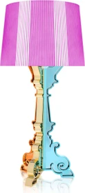 Kartell Bourgie Metal mehrfarbig/fuchsia