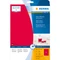 Herma Neonetiketten, 99.1x67.7mm, rot, matt, 20 Blatt (160 Etiketten) Vorschaubild