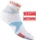 Neurosocks Voxx Stasis Athletic Mini Crew Socken weiß