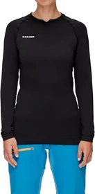 Mammut Trift Funktionsshirt langarm schwarz (Damen)