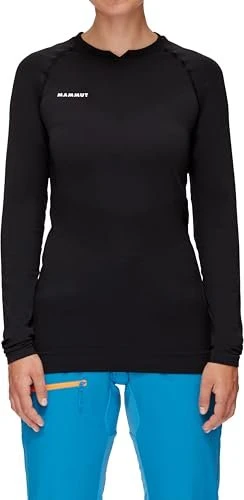 Mammut Trift Funktionsshirt langarm schwarz (Damen)