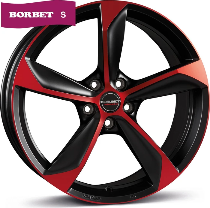 Borbet S 8.5x19 5/112 ET45 (verschiedene Farben)
