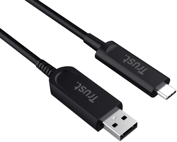 Trust USB 3.1 Adapterkabel, USB-C 3.1 auf USB-A 3.1, 10m
