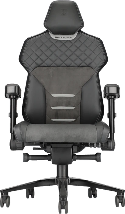 Backforce One Plus Gamingstuhl, schwarz/grau