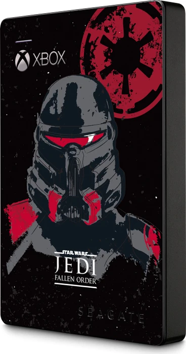 Seagate Game Drive for Xbox - Jedi Special Edition, 2TB, USB 3.0 Micro-B
