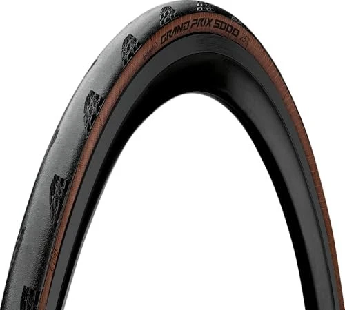 Continental Grand Prix 5000 700x25C Reifen faltbar schwarz/transparent