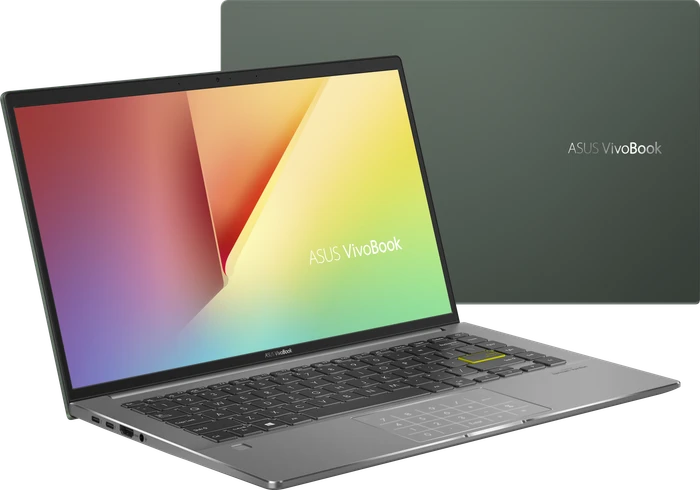 ASUS VivoBook S14 S435EA-HM003T, Deep Green, Core i5-1135G7, 8GB RAM, 512GB SSD, DE