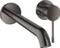 Grohe Essence 2-Loch-Waschtischbatterie L hard graphite Vorschaubild