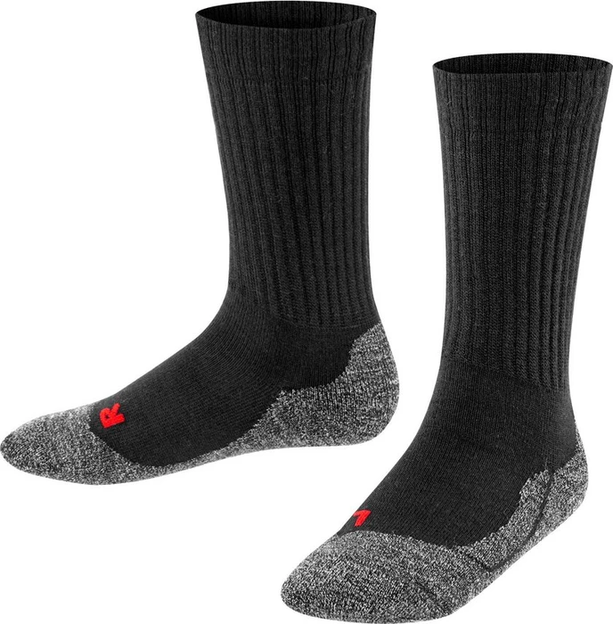 Falke Active Warm Socken schwarz (Junior)