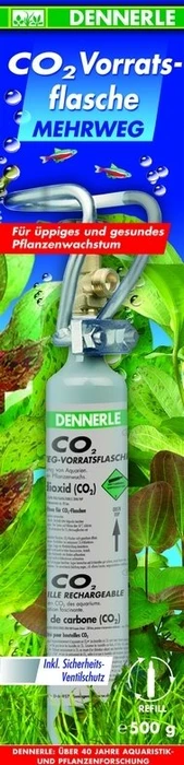 Dennerle CO2 Druckflasche, Mehrweg