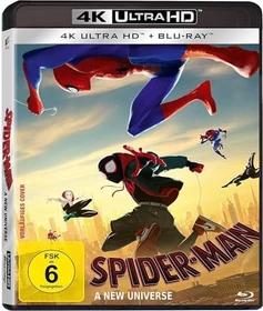 Spider-Man: A New Universe (4K Ultra HD)
