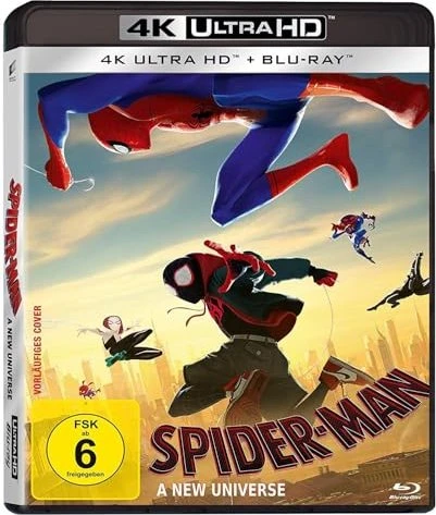 Spider-Man: A New Universe (4K Ultra HD)