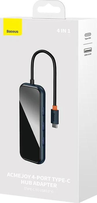 Baseus AcmeJoy 5-in-1 Hub, USB-C 3.0 [Stecker]