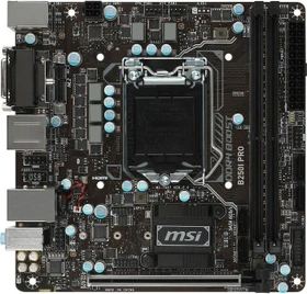 MSI B250I Pro (Intel 1151)