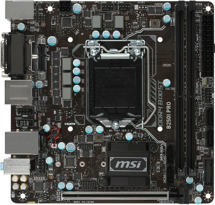 MSI B250I Pro (Intel 1151)