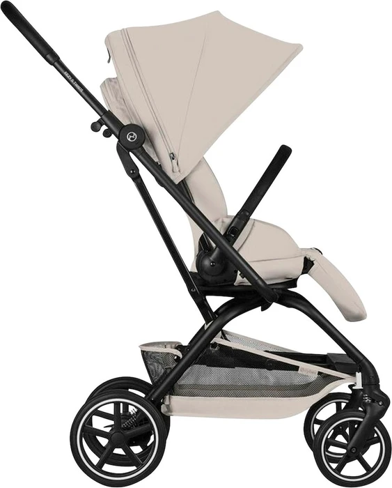 Cybex Eezy S Twist +2 Black Frame dune grey 2026